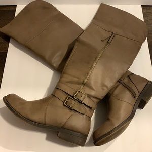 Over-the-knee Riding Boots
